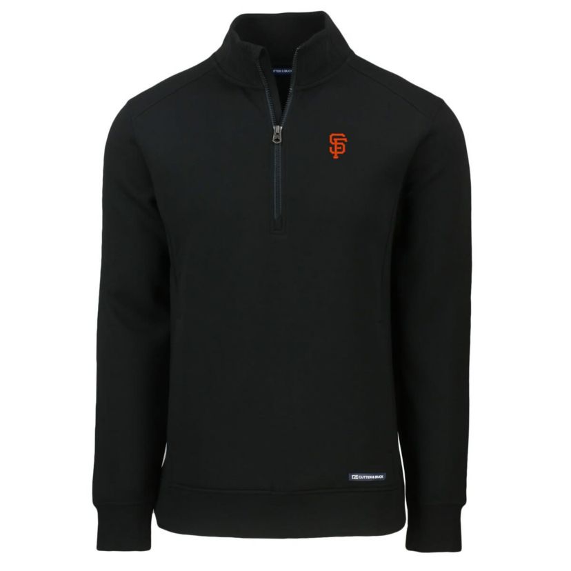 MLB San Francisco Giants Roam Eco Recycled Quarter-Zip Pullover