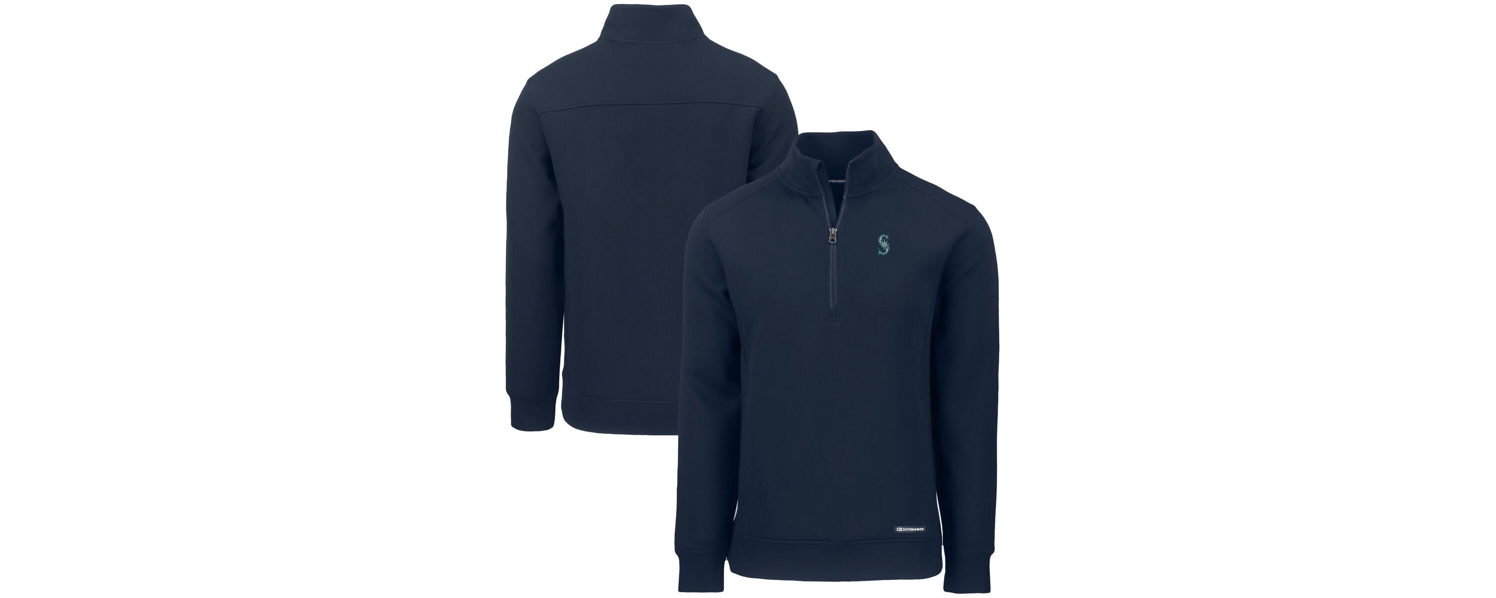 MLB Seattle Mariners Roam Eco Recycled Quarter-Zip Pullover