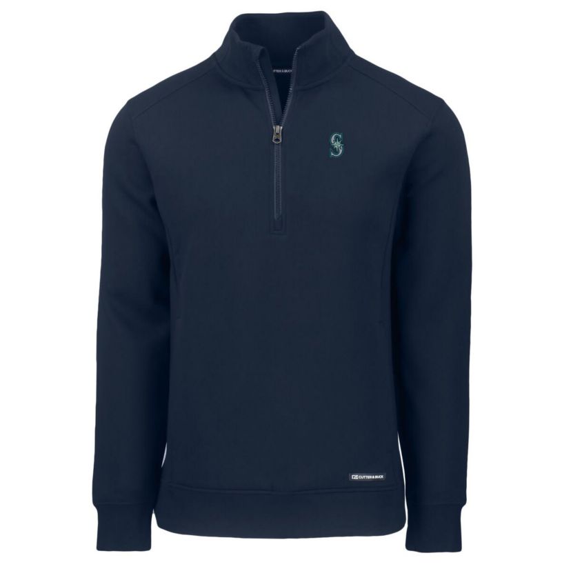MLB Seattle Mariners Roam Eco Recycled Quarter-Zip Pullover