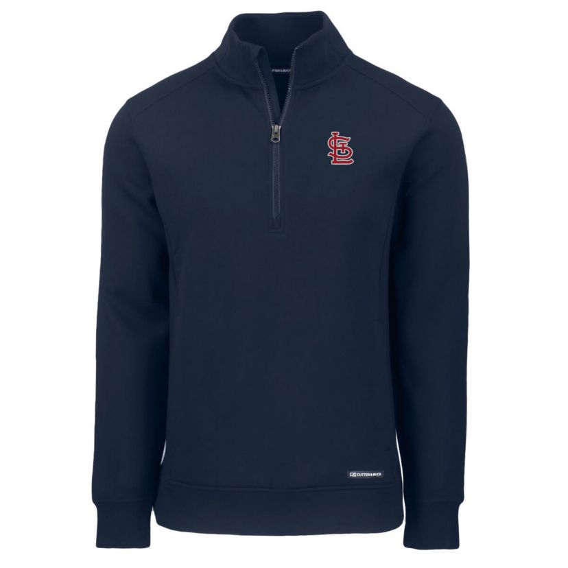 MLB St. Louis Cardinals Roam Eco Recycled Quarter-Zip Pullover