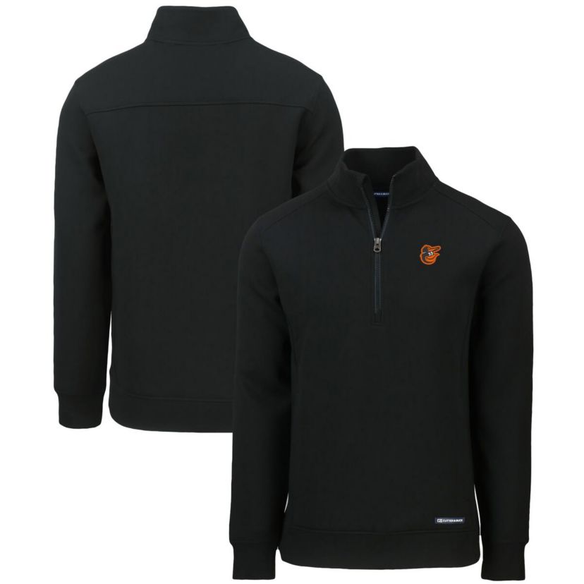MLB Baltimore Orioles Roam Eco Recycled Quarter-Zip Pullover
