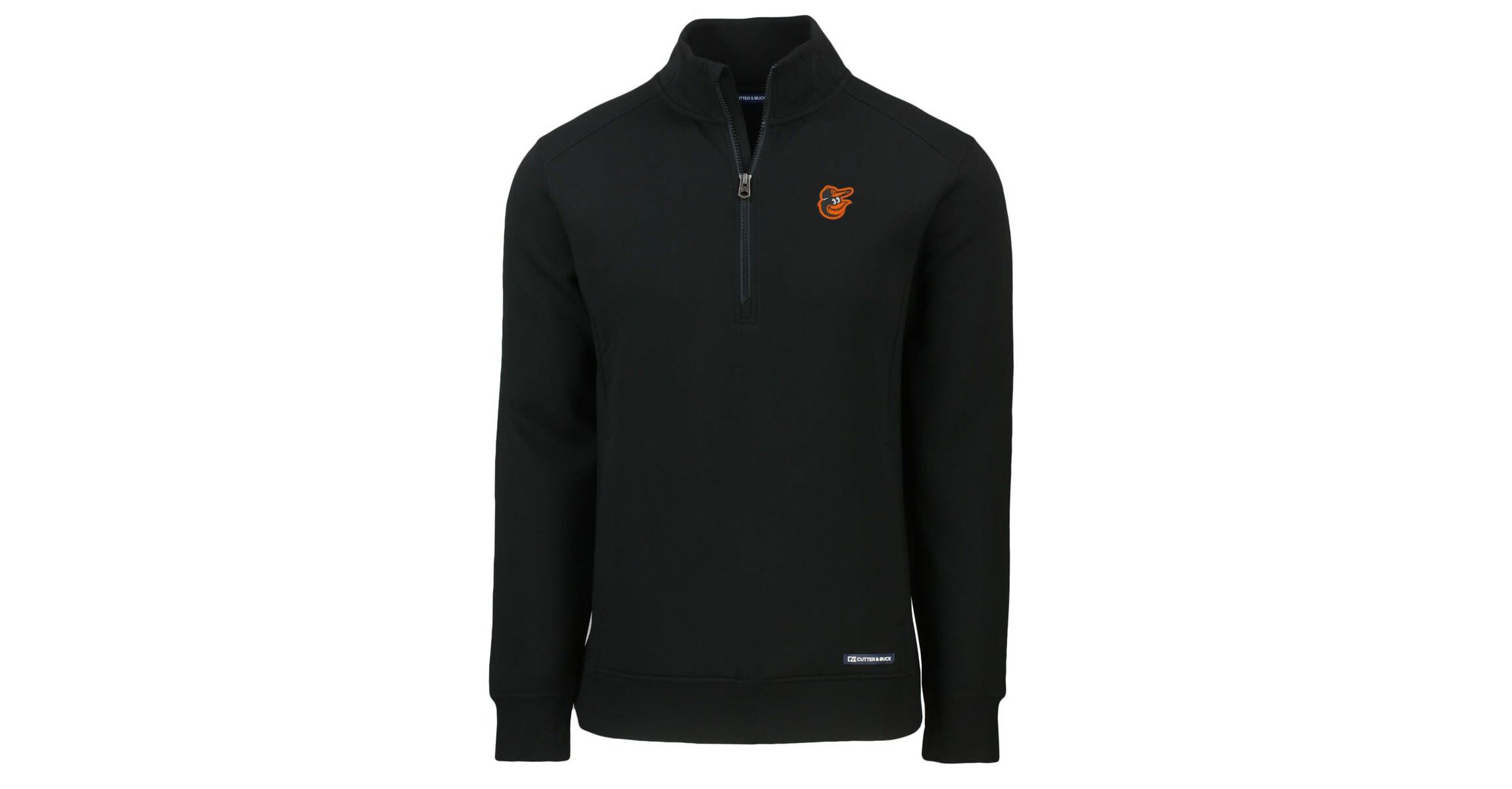 MLB Baltimore Orioles Roam Eco Recycled Quarter-Zip Pullover