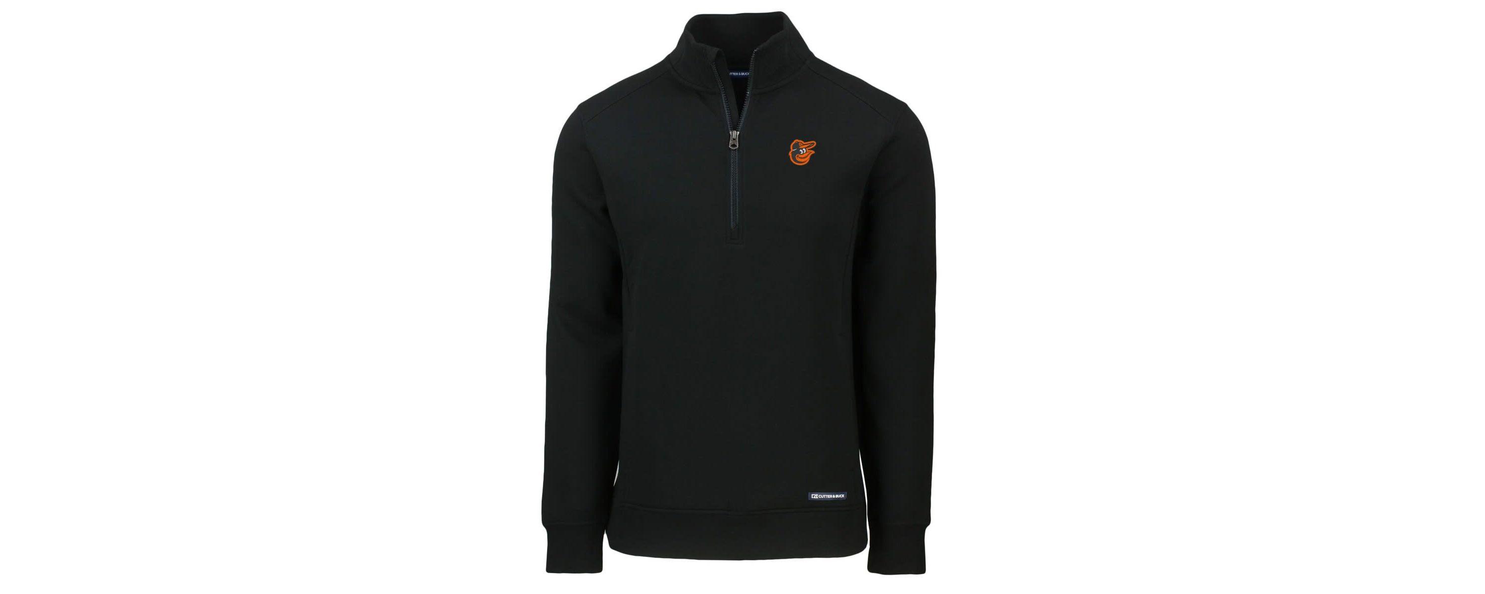 MLB Baltimore Orioles Roam Eco Recycled Quarter-Zip Pullover