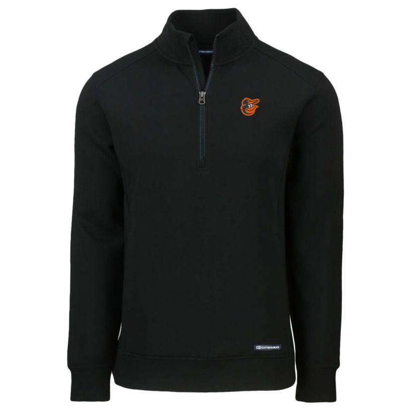 MLB Baltimore Orioles Roam Eco Recycled Quarter-Zip Pullover