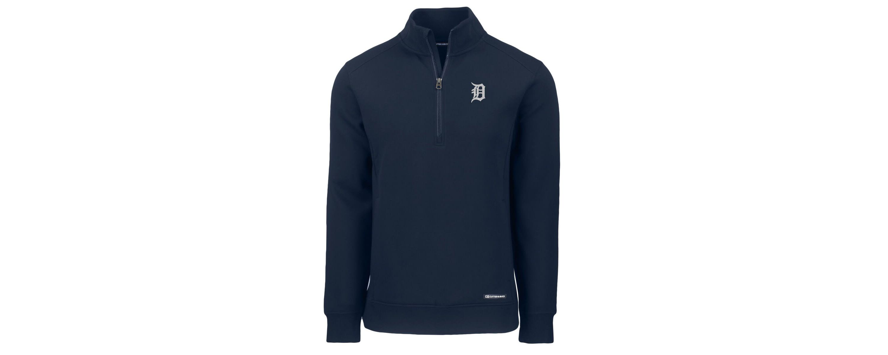 MLB Detroit Tigers Roam Eco Recycled Quarter-Zip Pullover