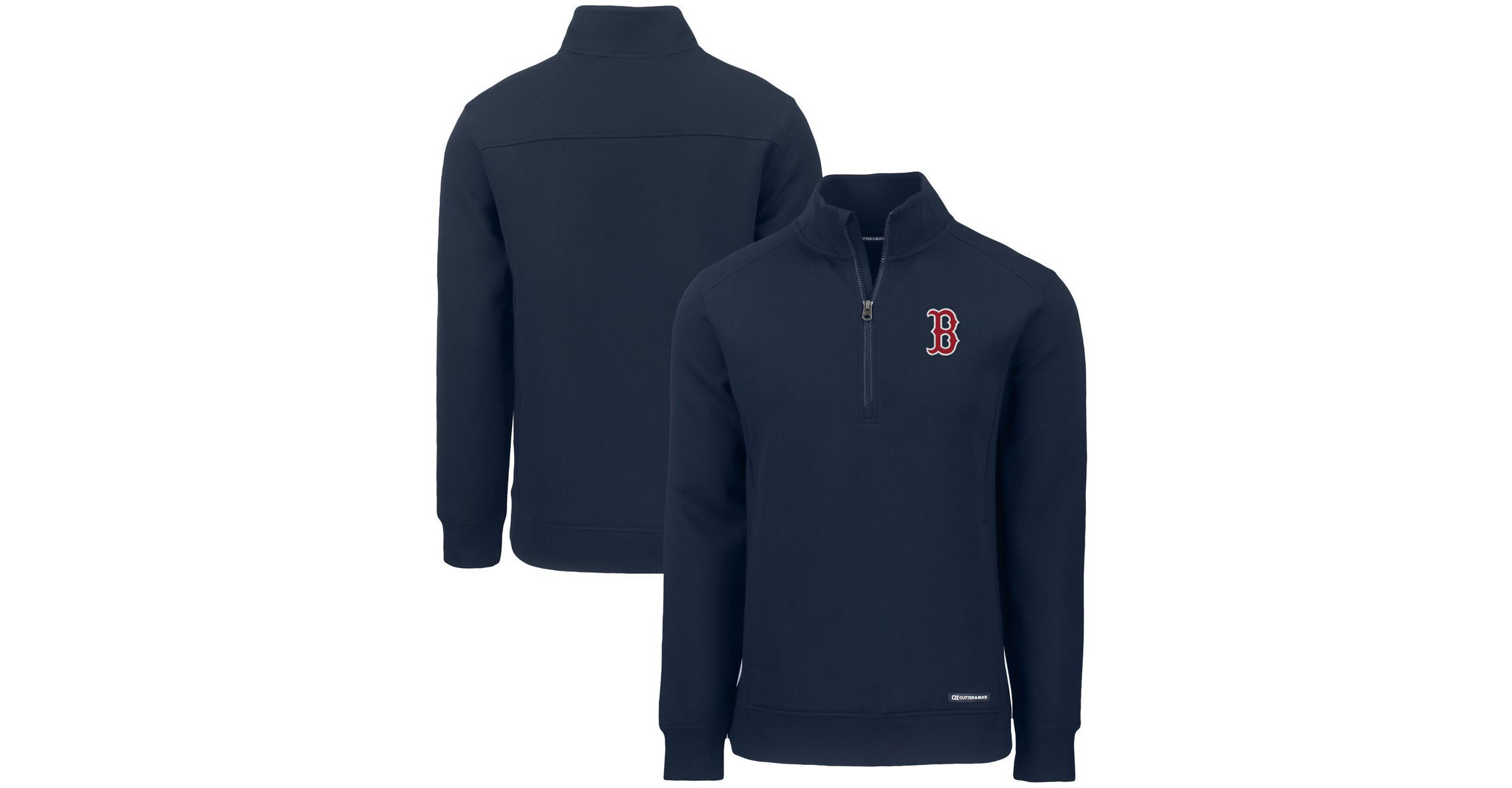 Boston Red Sox MLB Boston Sox Roam Eco Recycled Quarter-Zip Pullover