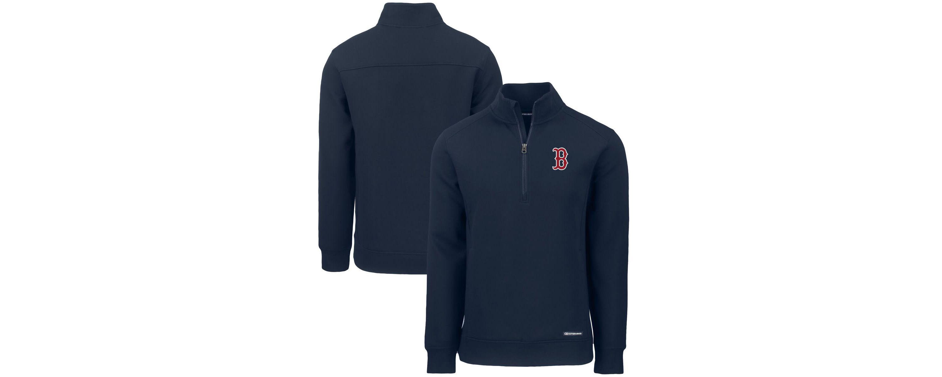 Boston Red Sox MLB Boston Sox Roam Eco Recycled Quarter-Zip Pullover