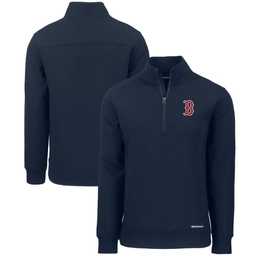 Boston Red Sox MLB Boston Sox Roam Eco Recycled Quarter-Zip Pullover