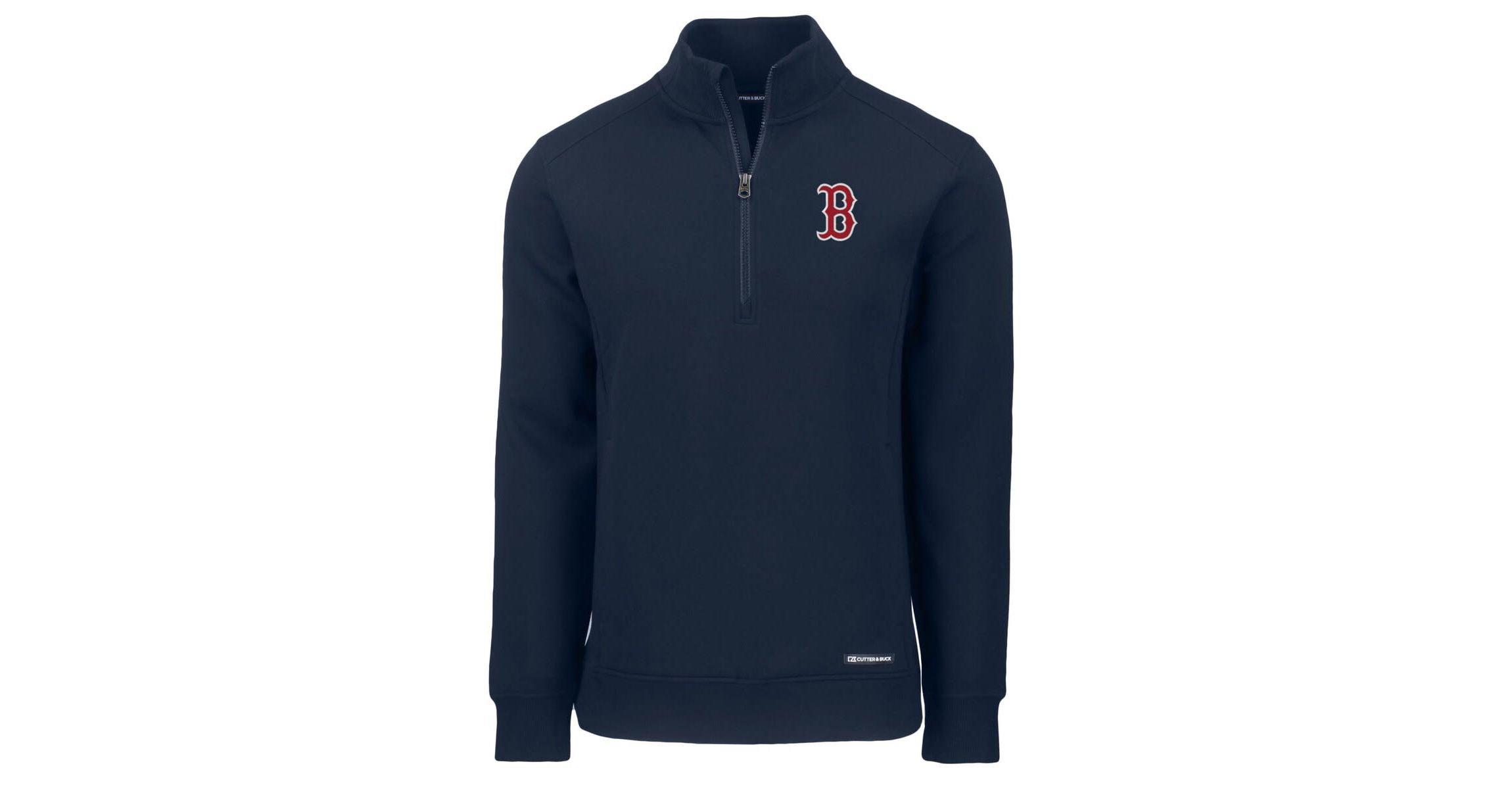 Boston Red Sox MLB Boston Sox Roam Eco Recycled Quarter-Zip Pullover