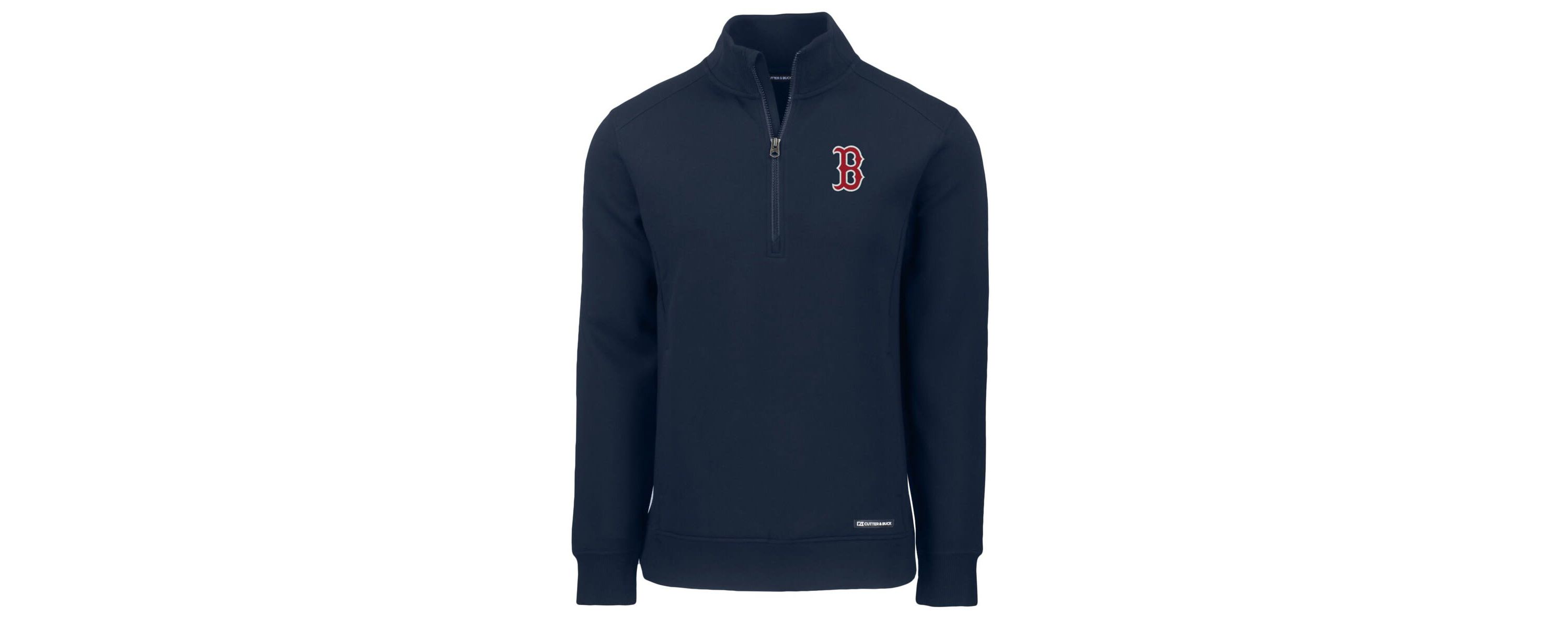Boston Red Sox MLB Boston Sox Roam Eco Recycled Quarter-Zip Pullover