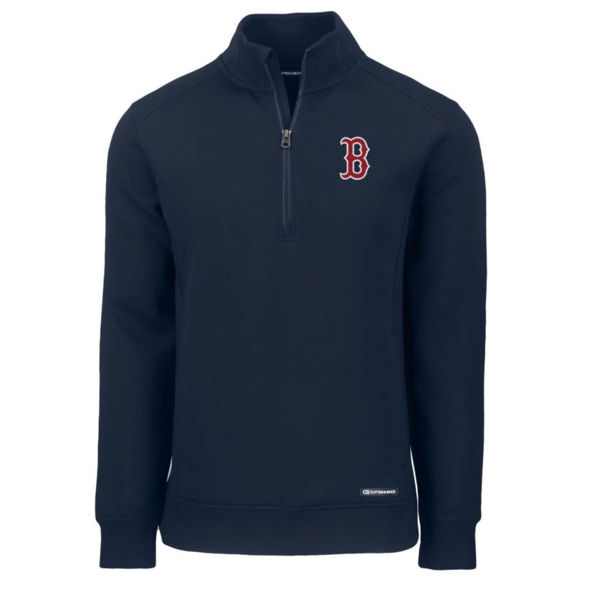 Boston Red Sox MLB Boston Sox Roam Eco Recycled Quarter-Zip Pullover