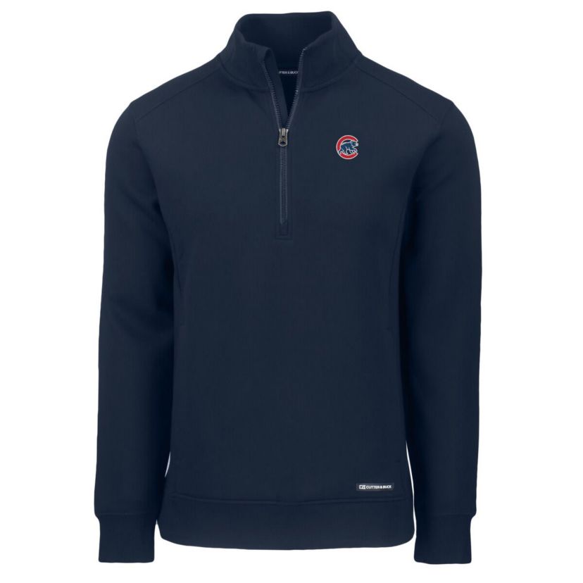 MLB Chicago Cubs Roam Eco Recycled Quarter-Zip Pullover