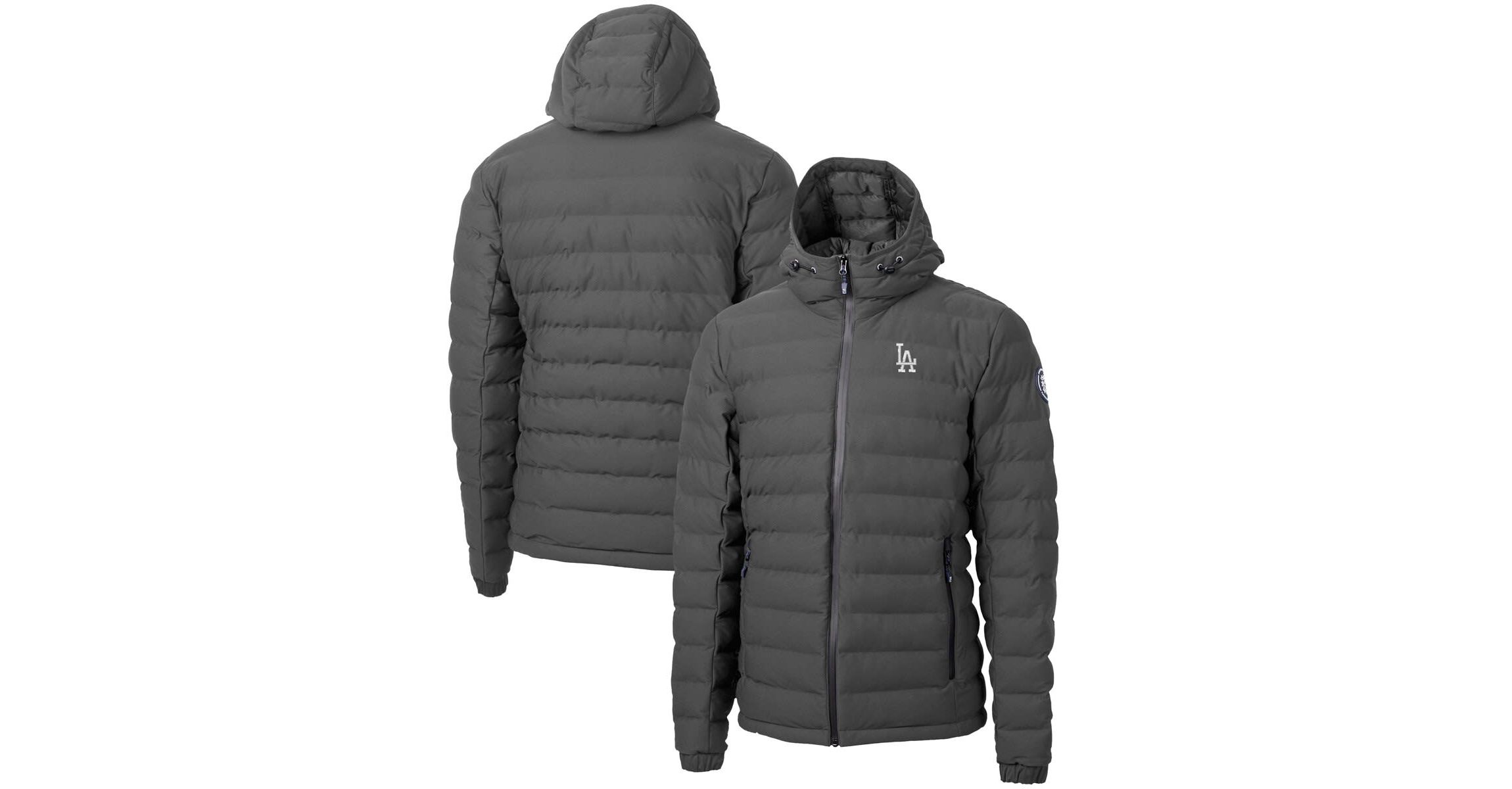 MLB Los Angeles Dodgers Mission Ridge Repreve Eco Insulated Puffer Full-Zip Jacket