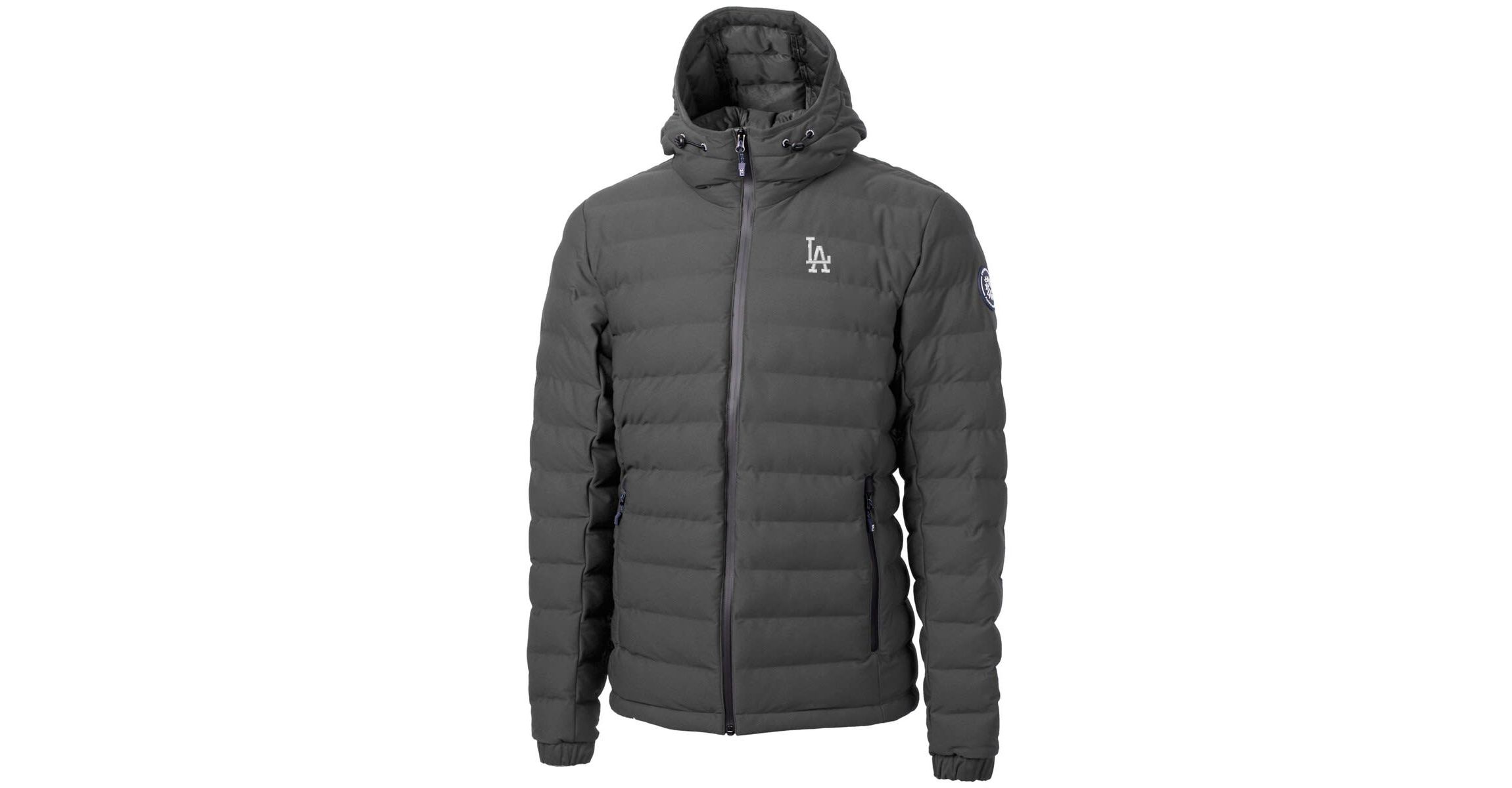 MLB Los Angeles Dodgers Mission Ridge Repreve Eco Insulated Puffer Full-Zip Jacket