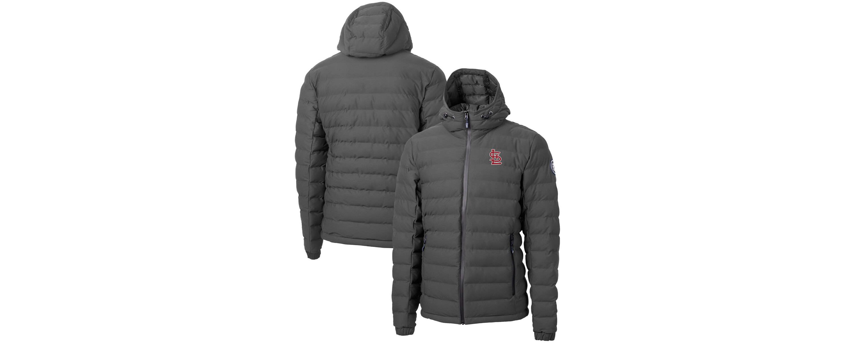 MLB St. Louis Cardinals Mission Ridge Repreve Eco Insulated Puffer Full-Zip Jacket
