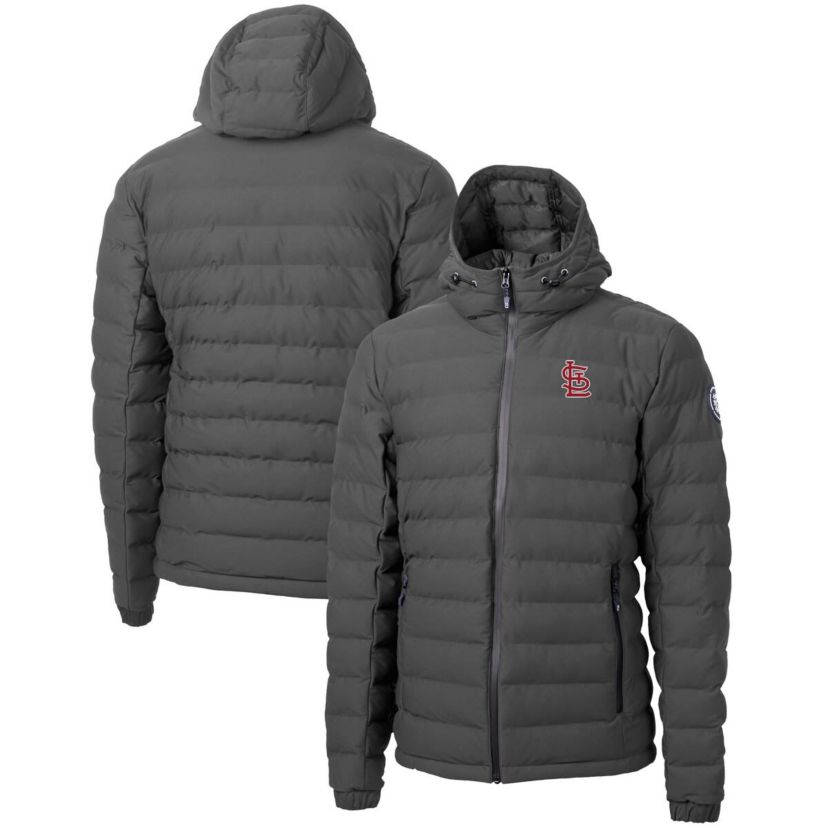 MLB St. Louis Cardinals Mission Ridge Repreve Eco Insulated Puffer Full-Zip Jacket