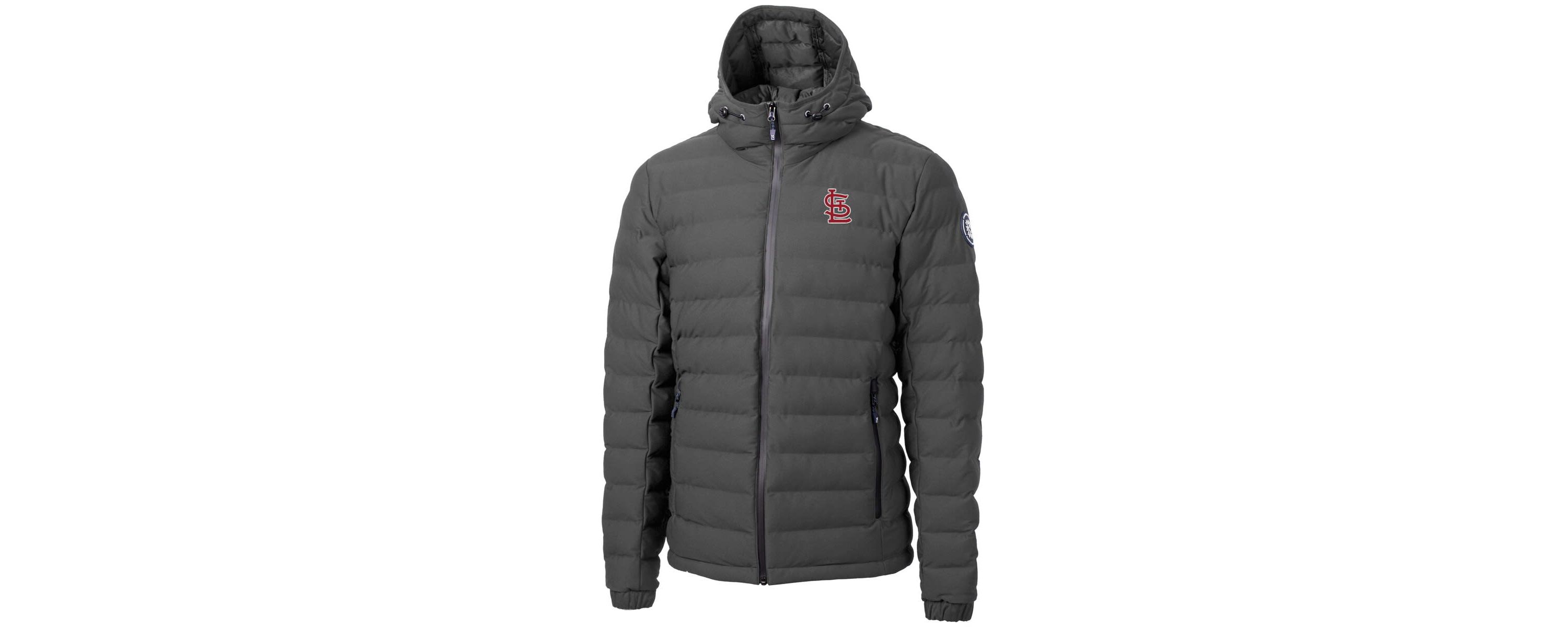 MLB St. Louis Cardinals Mission Ridge Repreve Eco Insulated Puffer Full-Zip Jacket