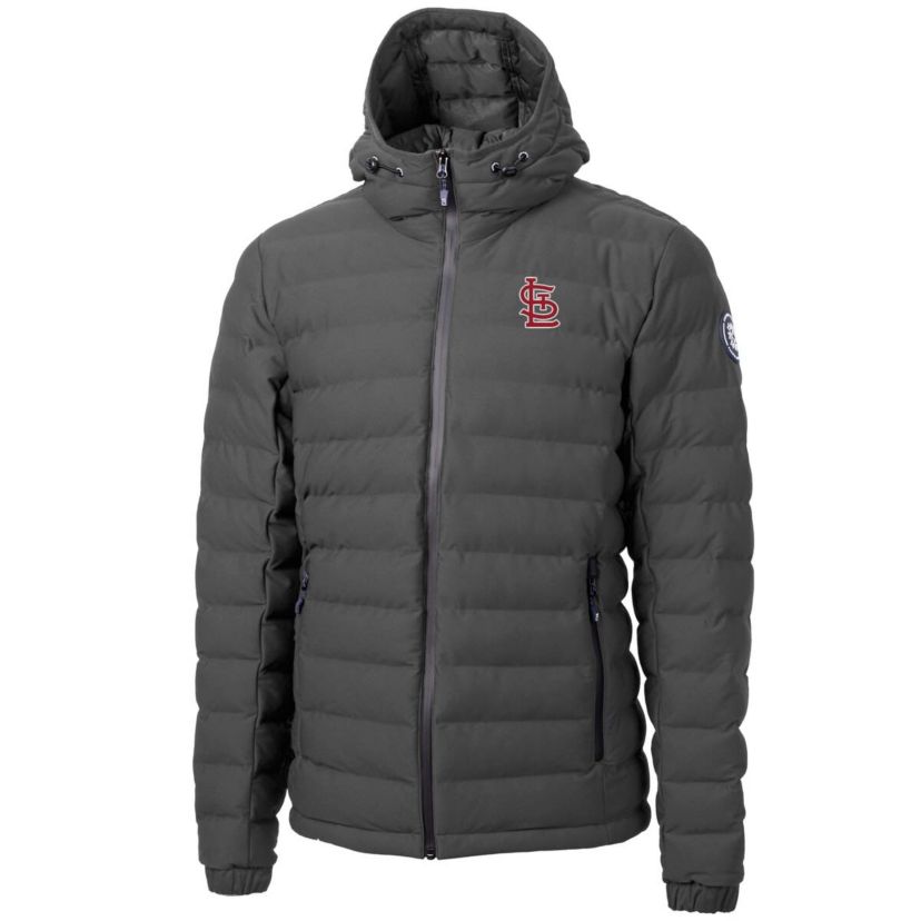 MLB St. Louis Cardinals Mission Ridge Repreve Eco Insulated Puffer Full-Zip Jacket