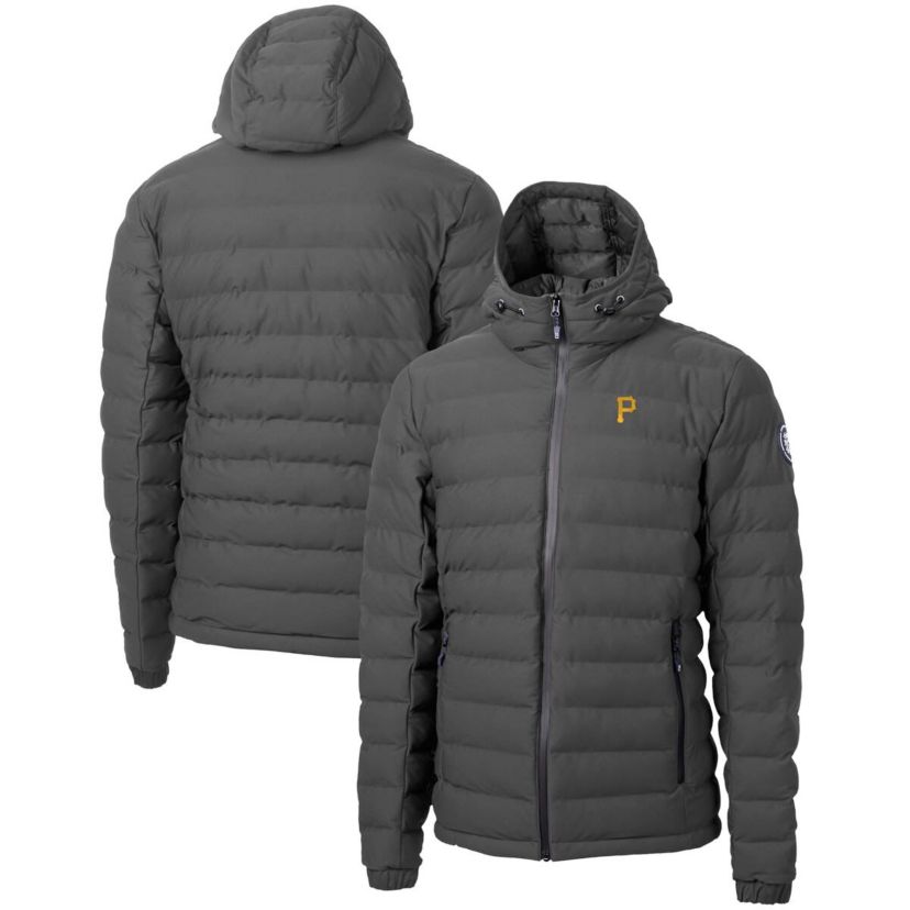 MLB Pittsburgh Pirates Mission Ridge Repreve Eco Insulated Puffer Full-Zip Jacket