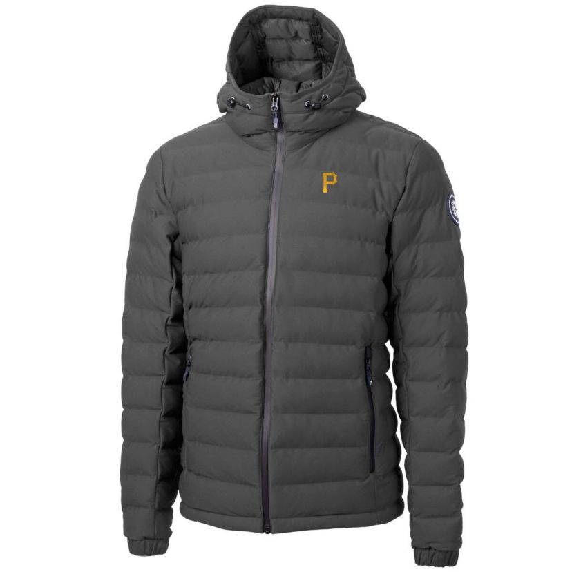 MLB Pittsburgh Pirates Mission Ridge Repreve Eco Insulated Puffer Full-Zip Jacket