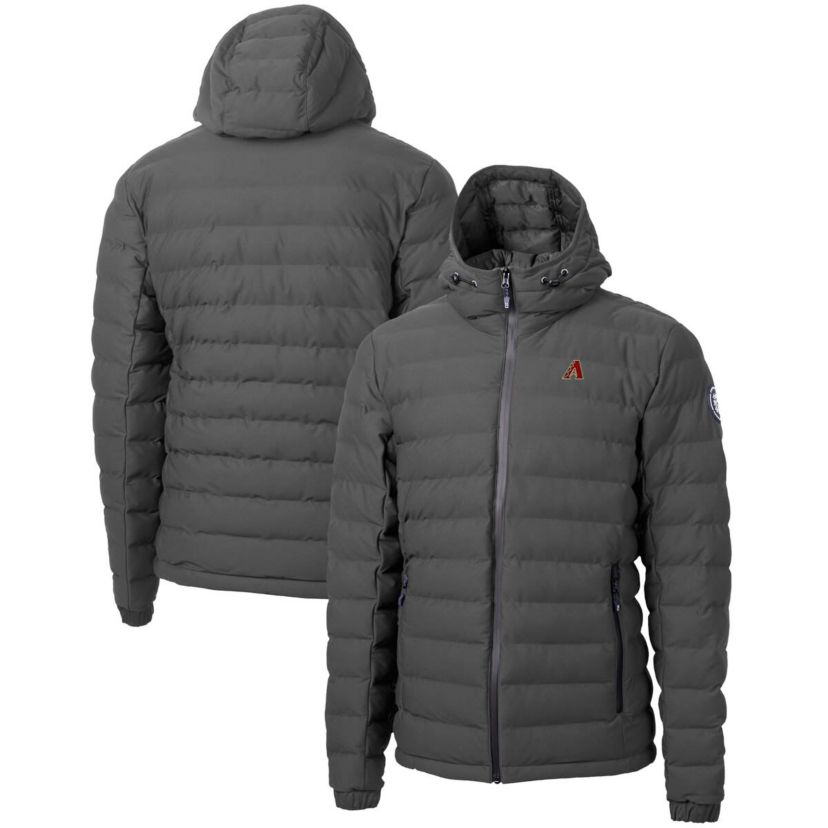 MLB Arizona Diamondbacks Mission Ridge Repreve Eco Insulated Puffer Full-Zip Jacket