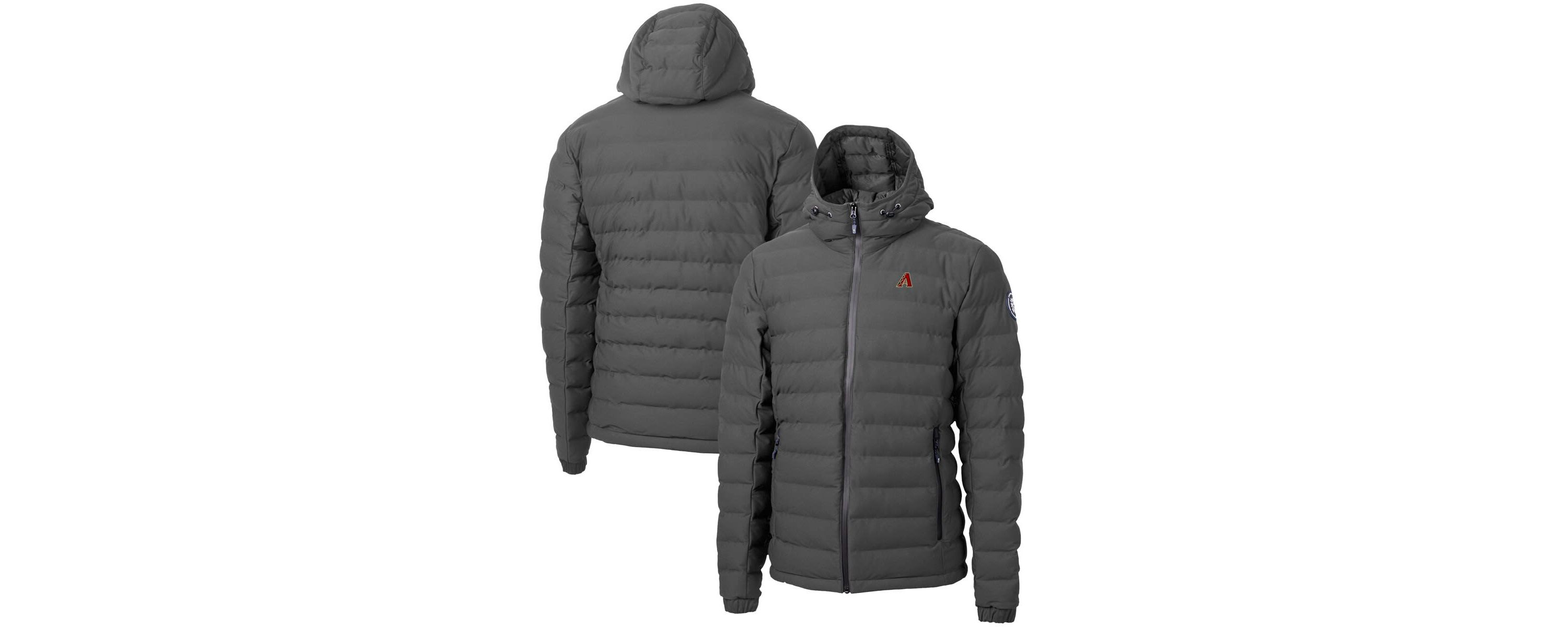 MLB Arizona Diamondbacks Mission Ridge Repreve Eco Insulated Puffer Full-Zip Jacket