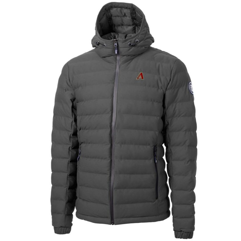 MLB Arizona Diamondbacks Mission Ridge Repreve Eco Insulated Puffer Full-Zip Jacket
