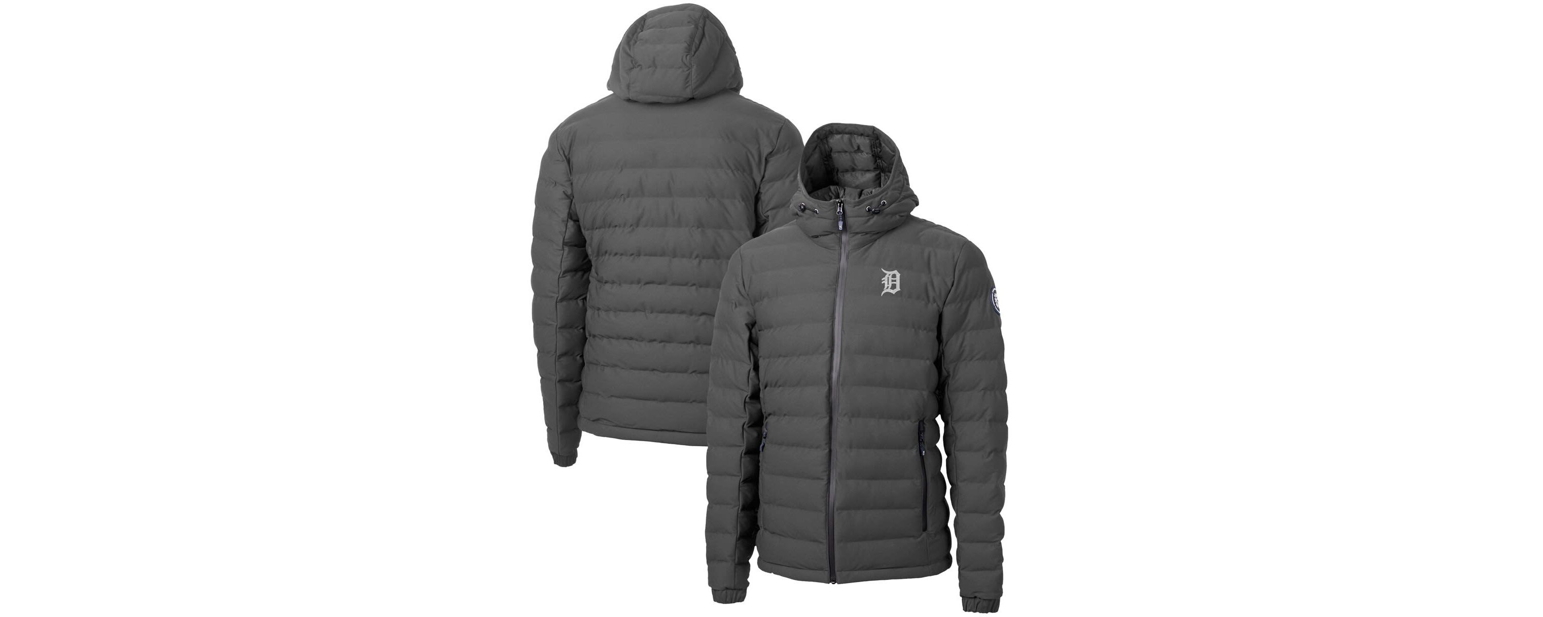 MLB Detroit Tigers Mission Ridge Repreve Eco Insulated Puffer Full-Zip Jacket