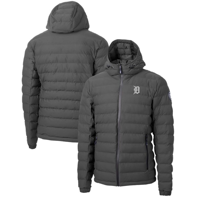 MLB Detroit Tigers Mission Ridge Repreve Eco Insulated Puffer Full-Zip Jacket
