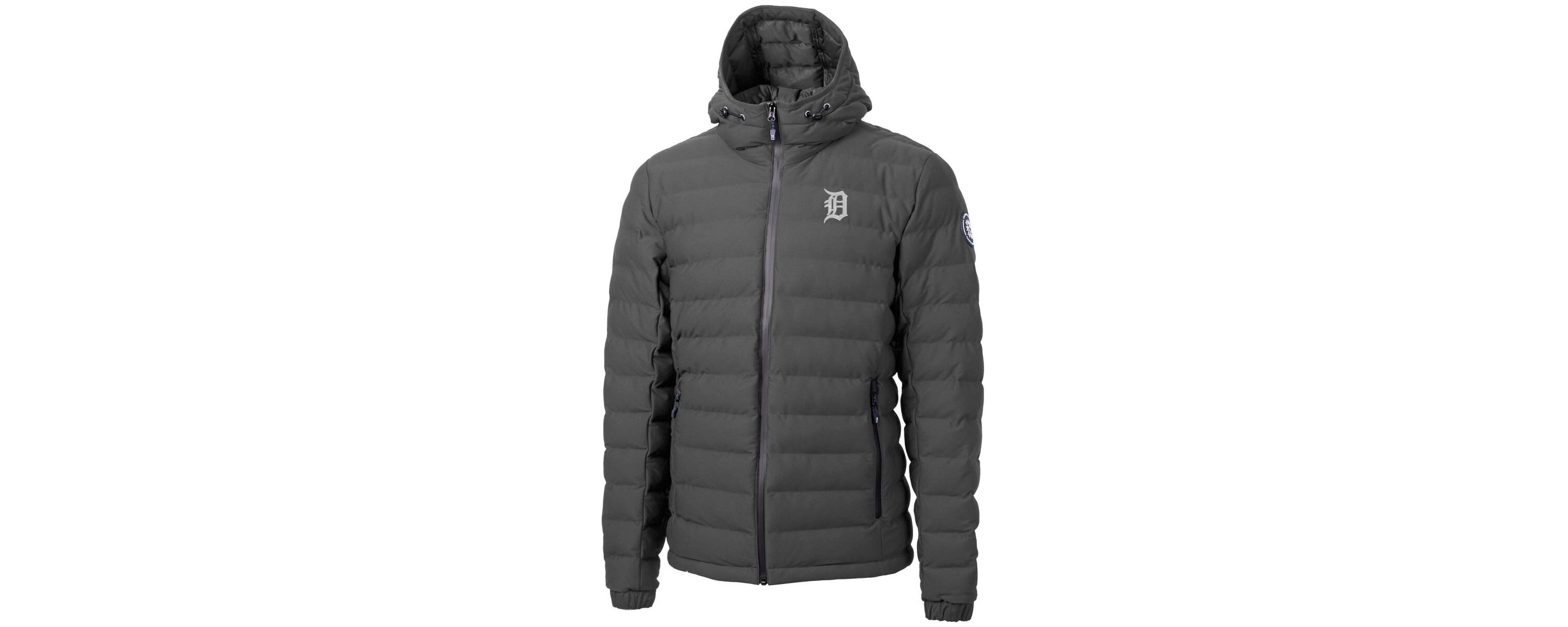 MLB Detroit Tigers Mission Ridge Repreve Eco Insulated Puffer Full-Zip Jacket