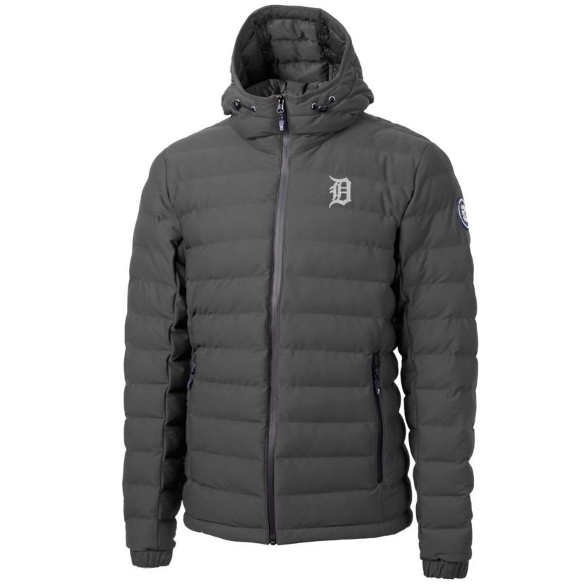 MLB Detroit Tigers Mission Ridge Repreve Eco Insulated Puffer Full-Zip Jacket