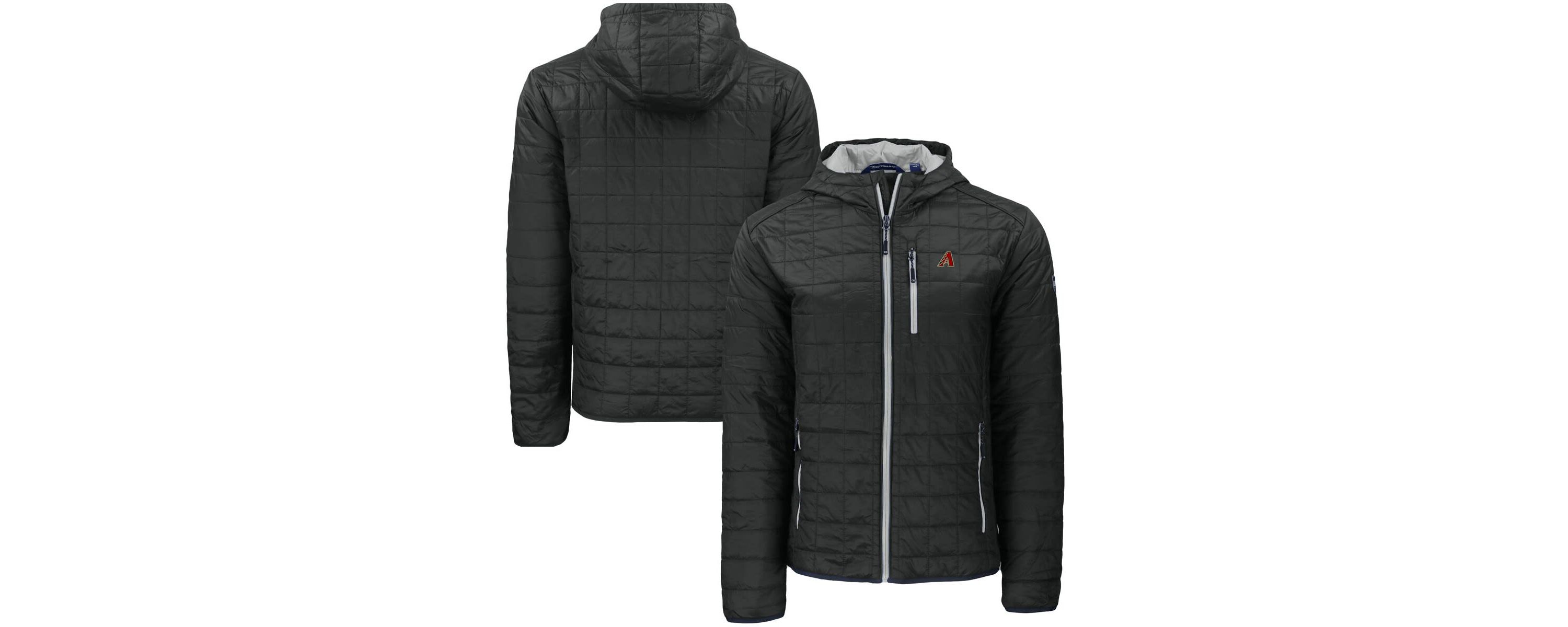 MLB Arizona Diamondbacks Rainier Primaloft Eco Full-Zip Hooded Jacket