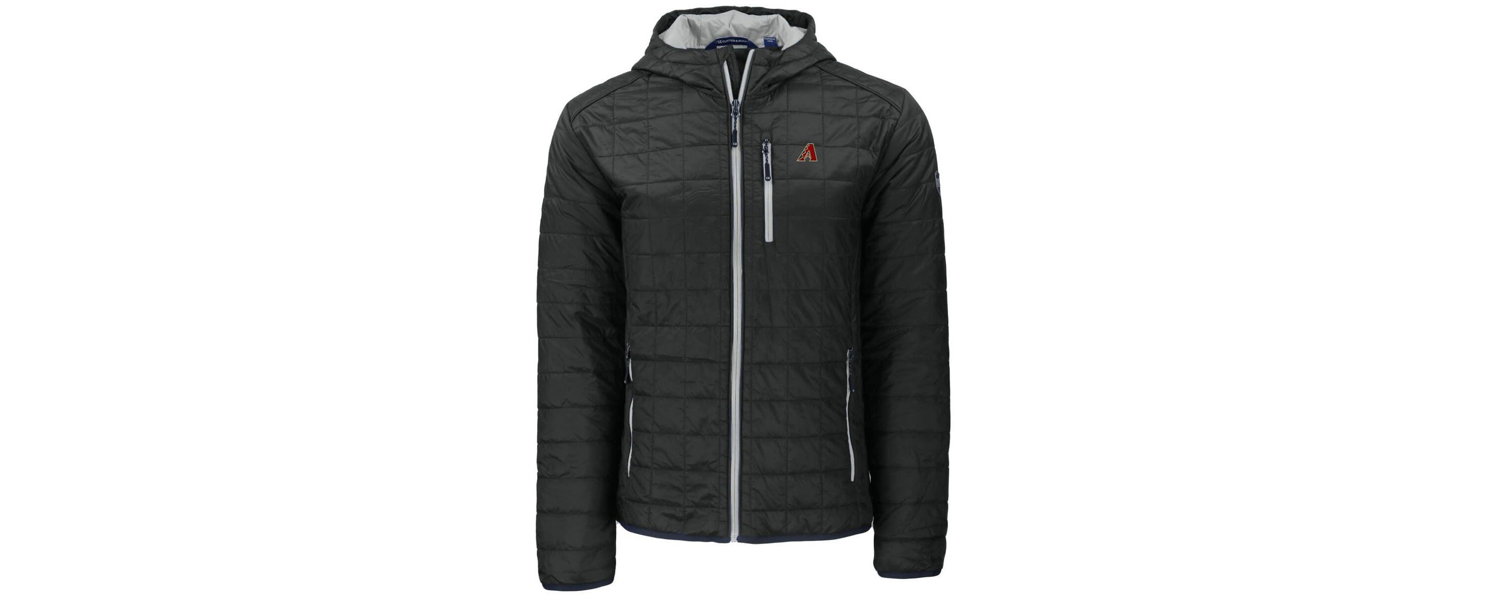 MLB Arizona Diamondbacks Rainier Primaloft Eco Full-Zip Hooded Jacket