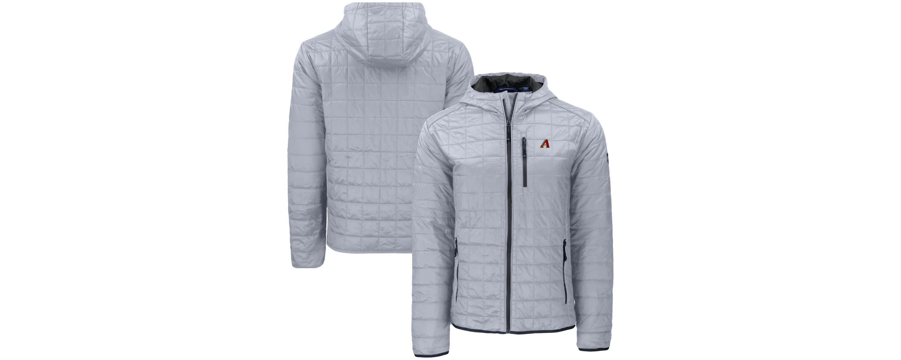 MLB Arizona Diamondbacks Rainier Primaloft Eco Full-Zip Hooded Jacket