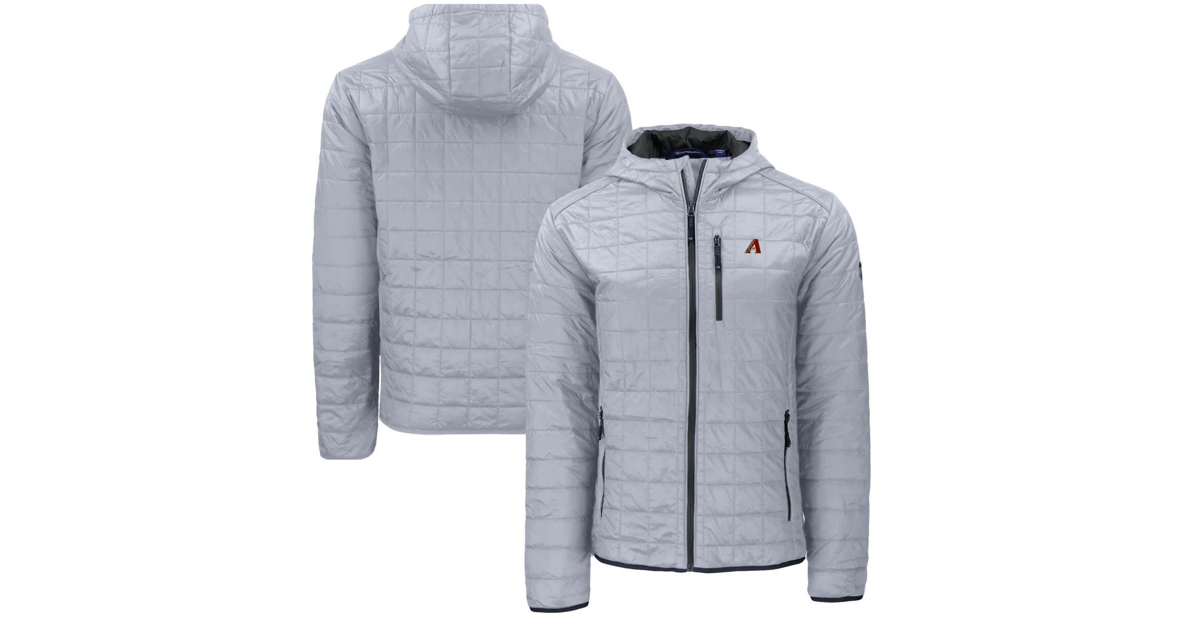 MLB Arizona Diamondbacks Rainier Primaloft Eco Full-Zip Hooded Jacket