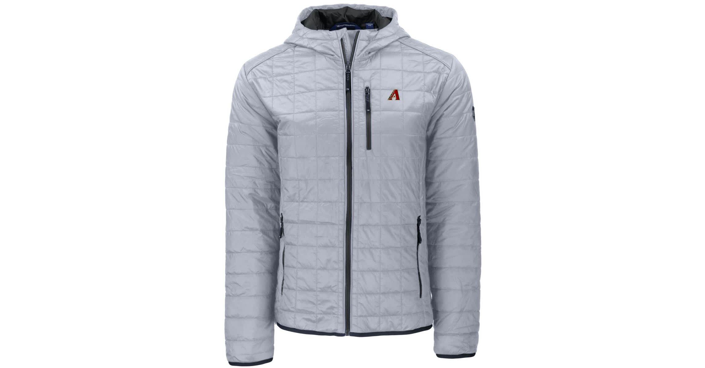 MLB Arizona Diamondbacks Rainier Primaloft Eco Full-Zip Hooded Jacket