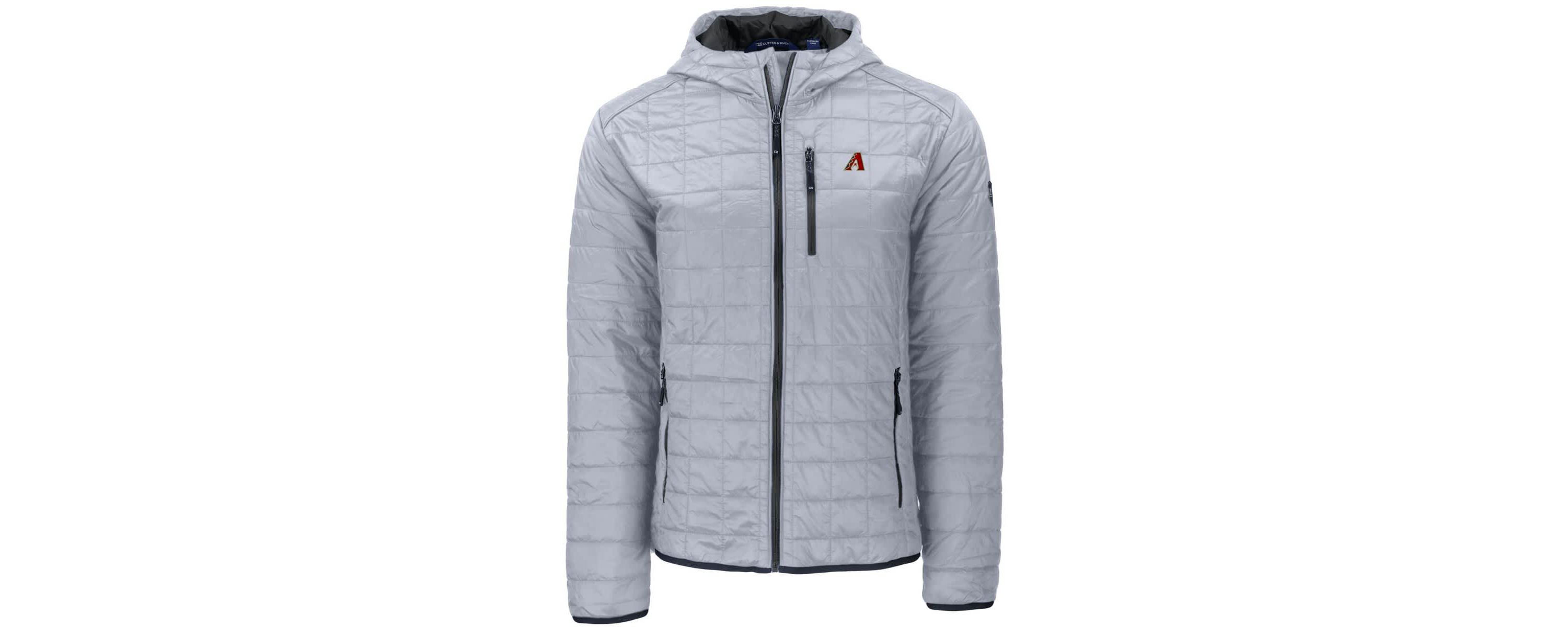 MLB Arizona Diamondbacks Rainier Primaloft Eco Full-Zip Hooded Jacket