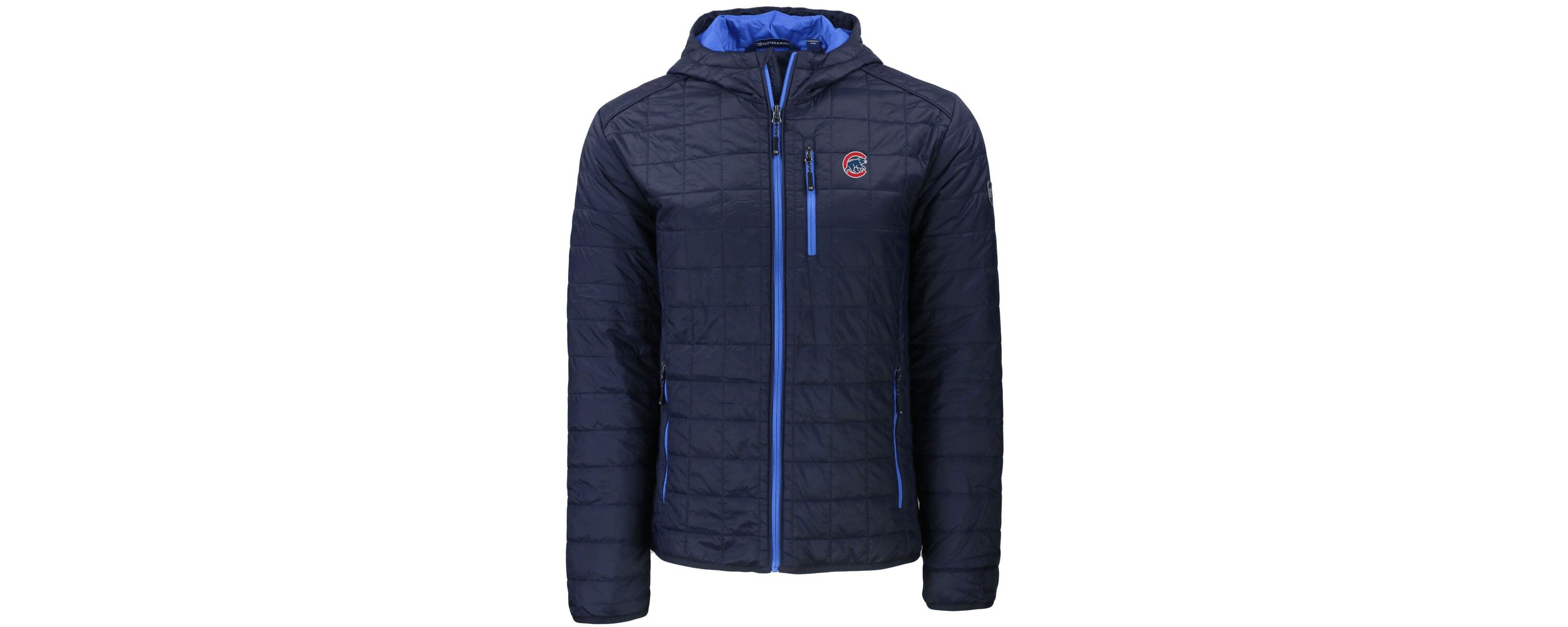 MLB Chicago Cubs Rainier Primaloft Eco Full-Zip Hooded Jacket