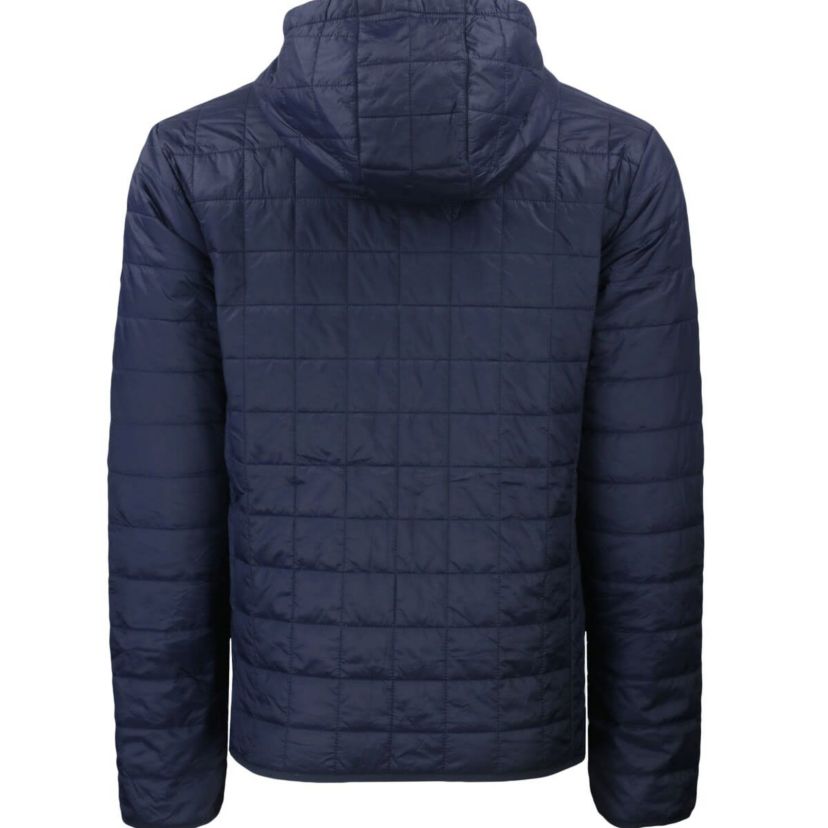 MLB Chicago Cubs Rainier Primaloft Eco Full-Zip Hooded Jacket