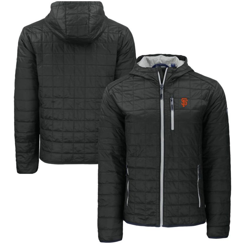 MLB San Francisco Giants Rainier Primaloft Eco Full-Zip Hooded Jacket