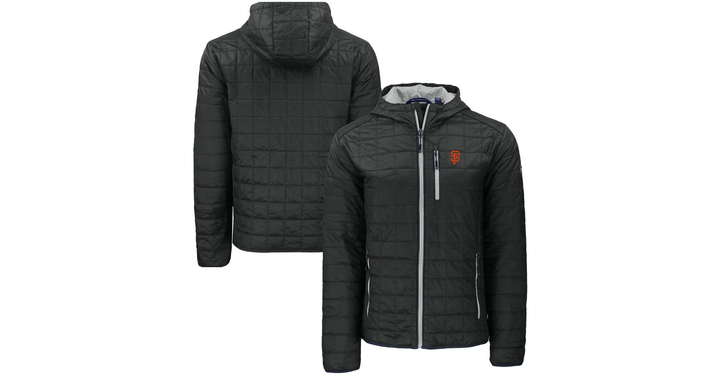 MLB San Francisco Giants Rainier Primaloft Eco Full-Zip Hooded Jacket
