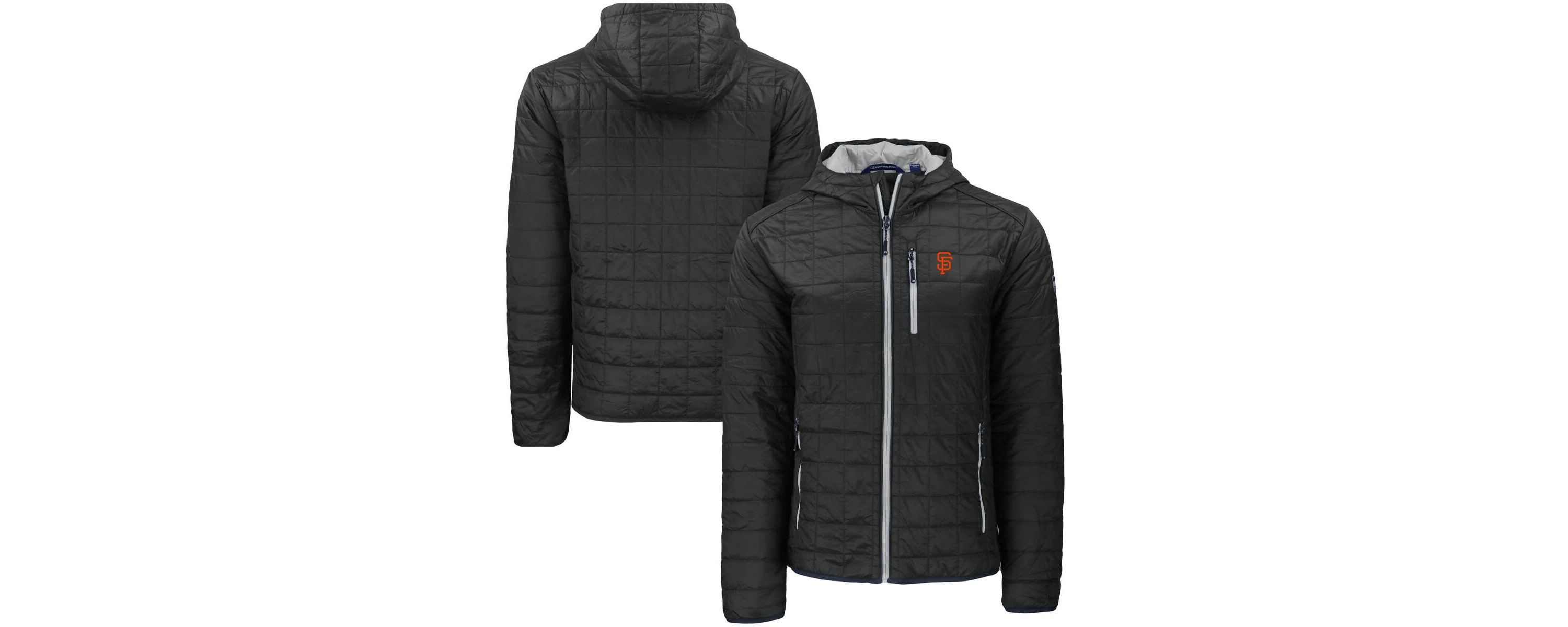 MLB San Francisco Giants Rainier Primaloft Eco Full-Zip Hooded Jacket