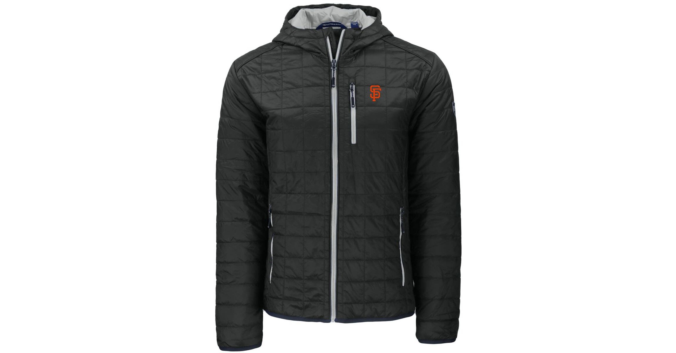 MLB San Francisco Giants Rainier Primaloft Eco Full-Zip Hooded Jacket