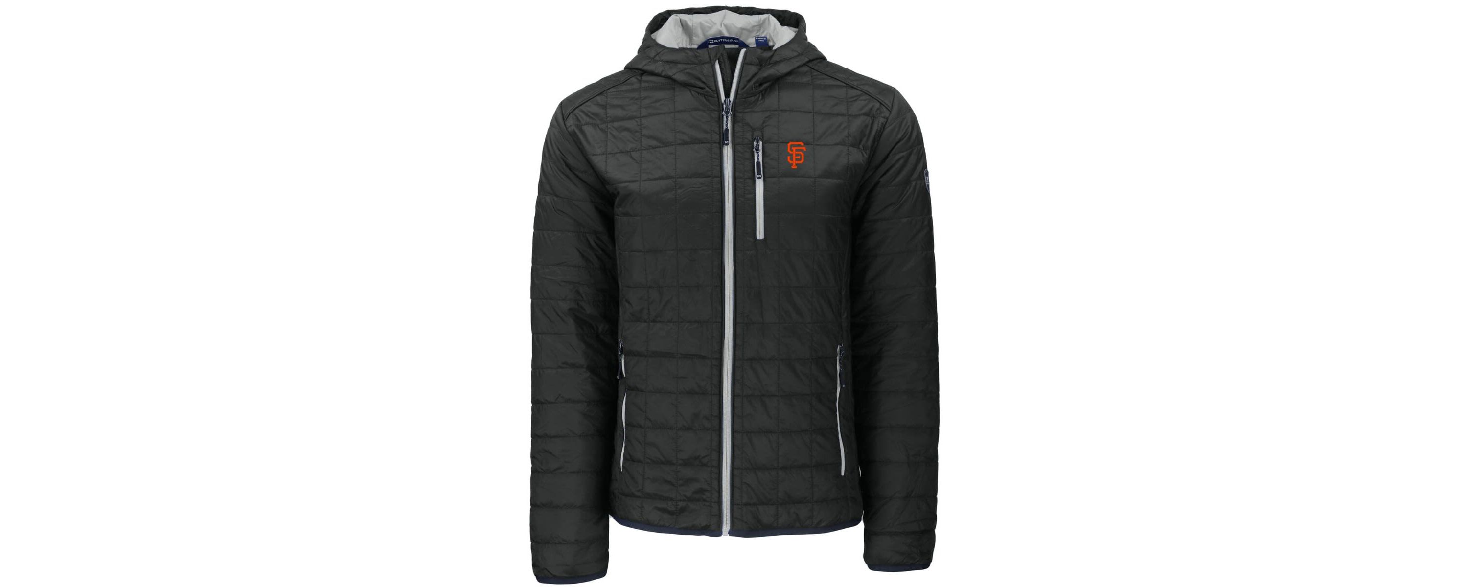 MLB San Francisco Giants Rainier Primaloft Eco Full-Zip Hooded Jacket