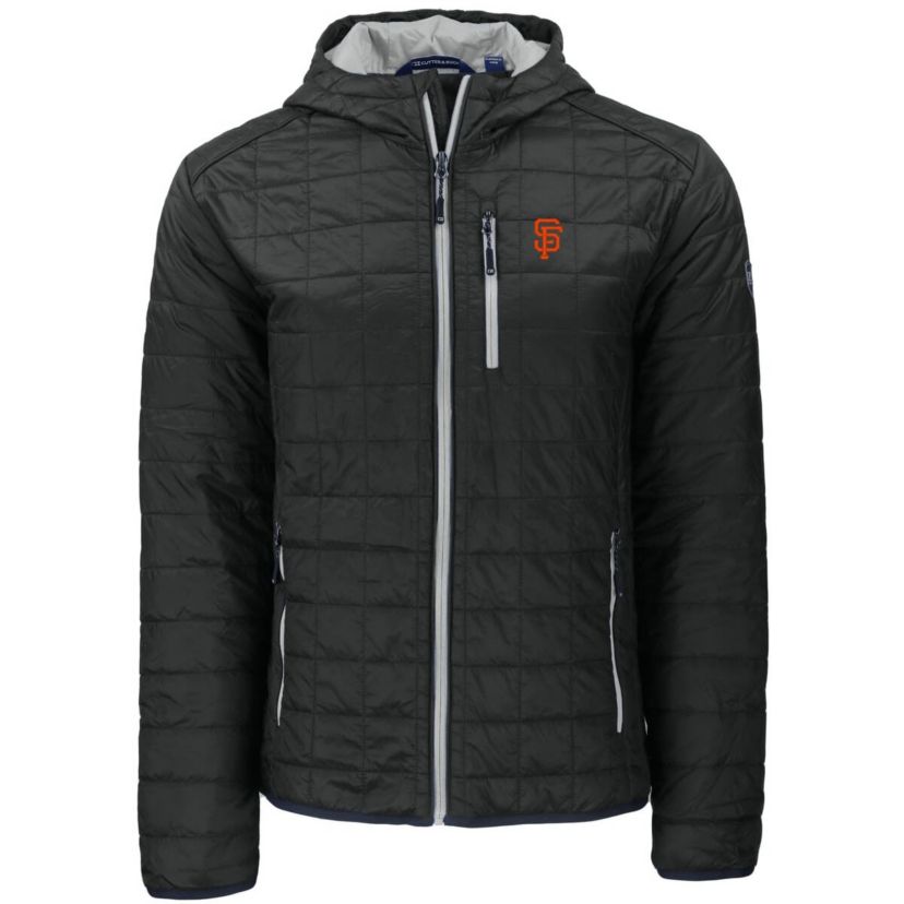 MLB San Francisco Giants Rainier Primaloft Eco Full-Zip Hooded Jacket