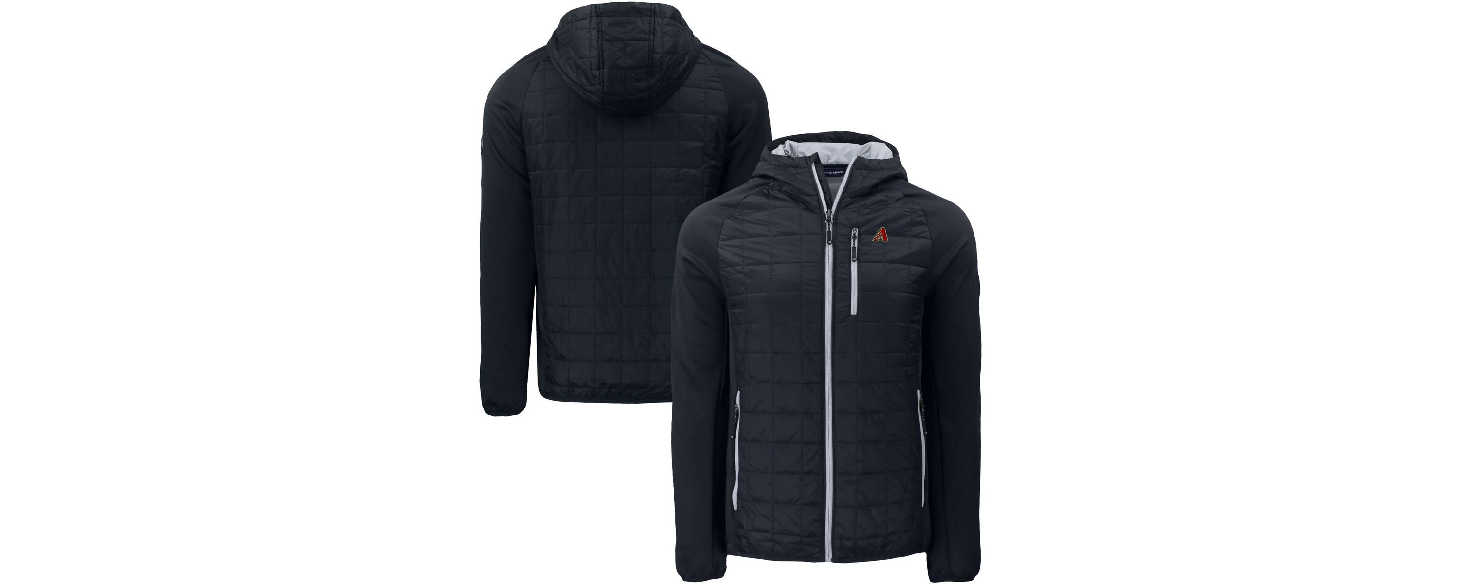 MLB Arizona Diamondbacks Rainier Primaloft Eco Full-Zip Hybrid Jacket