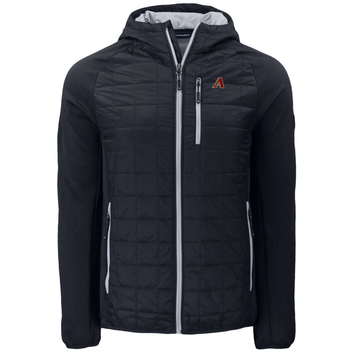 MLB Arizona Diamondbacks Rainier Primaloft Eco Full-Zip Hybrid Jacket