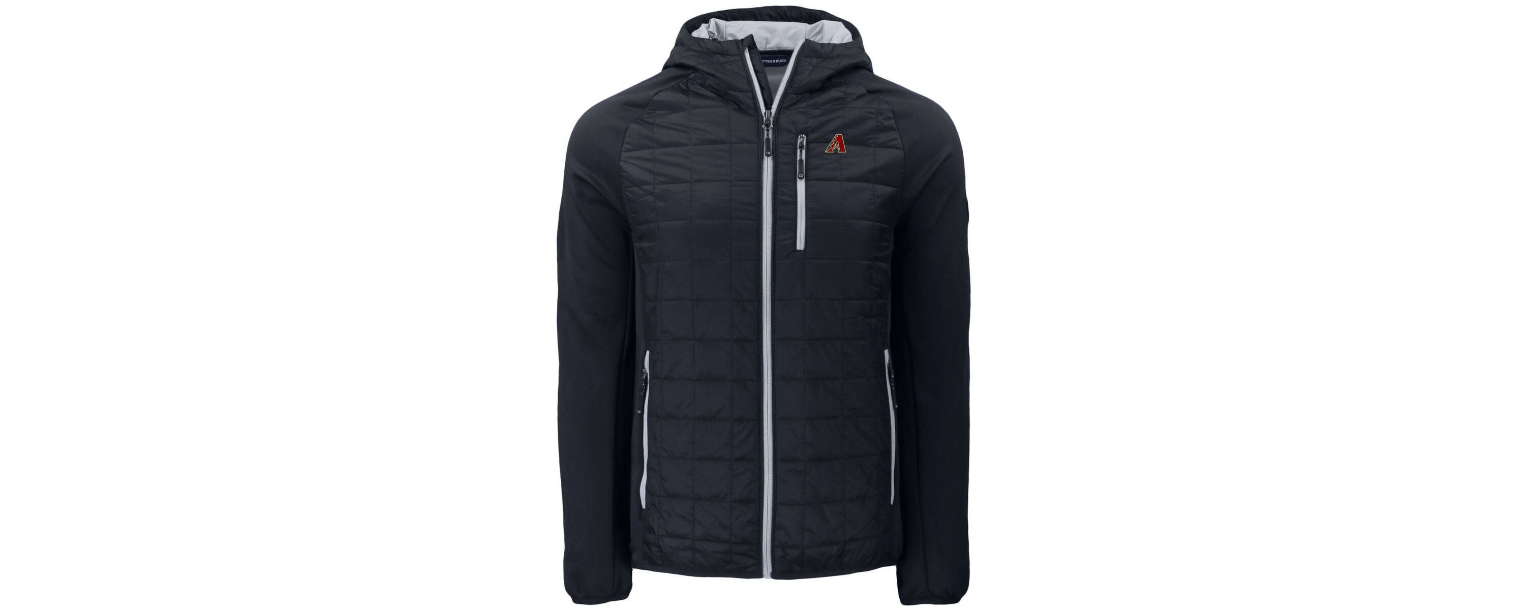 MLB Arizona Diamondbacks Rainier Primaloft Eco Full-Zip Hybrid Jacket