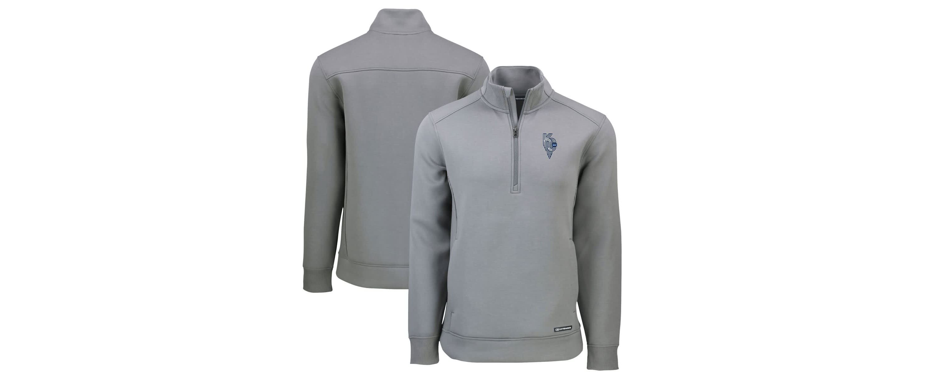 MLB Kansas City Royals City Connect Roam Eco Recycled Quarter-Zip Pullover