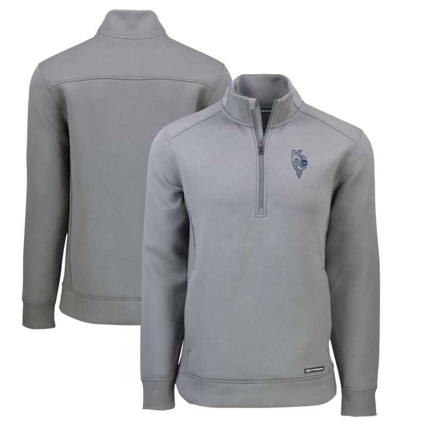 MLB Kansas City Royals City Connect Roam Eco Recycled Quarter-Zip Pullover